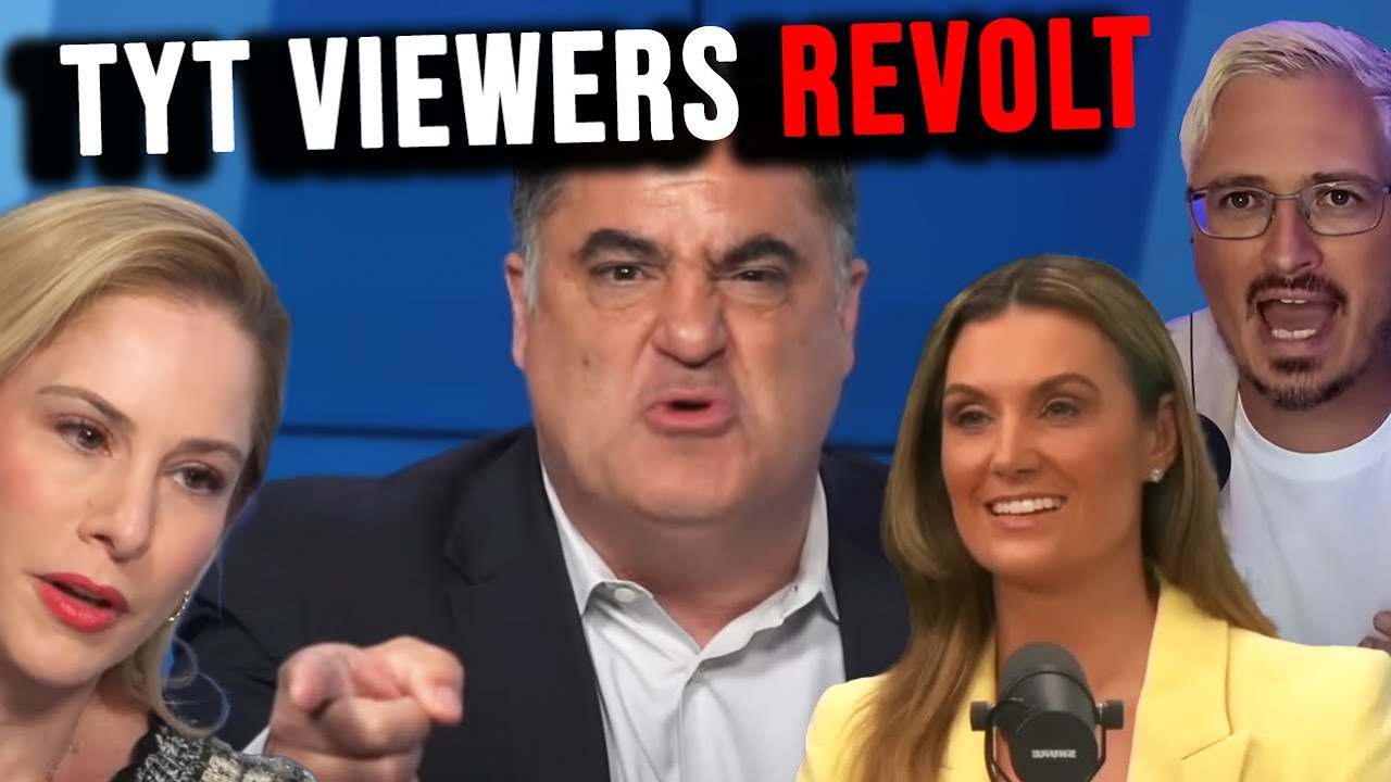 Cenk & Ana SHREDDED by Their Own Audience After TRASHING Krystal & Kyle Live on TYT AGAIN
