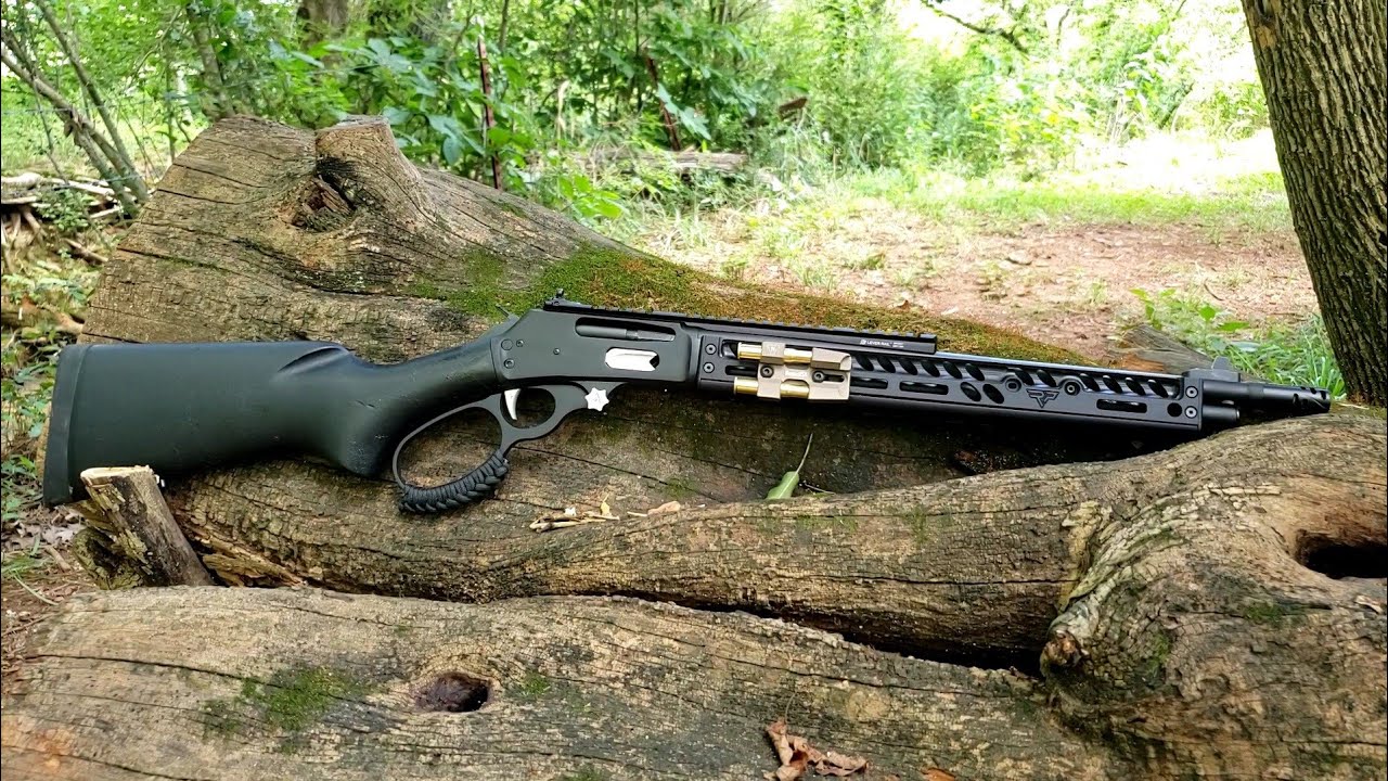 Ultimate Marlin Dark 336: Ranger Point Precision M-lok Handguard