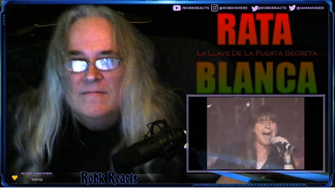 Rata Blanca - First Time Hearing - La Llave De La Puerta Secreta - Requested Reaction