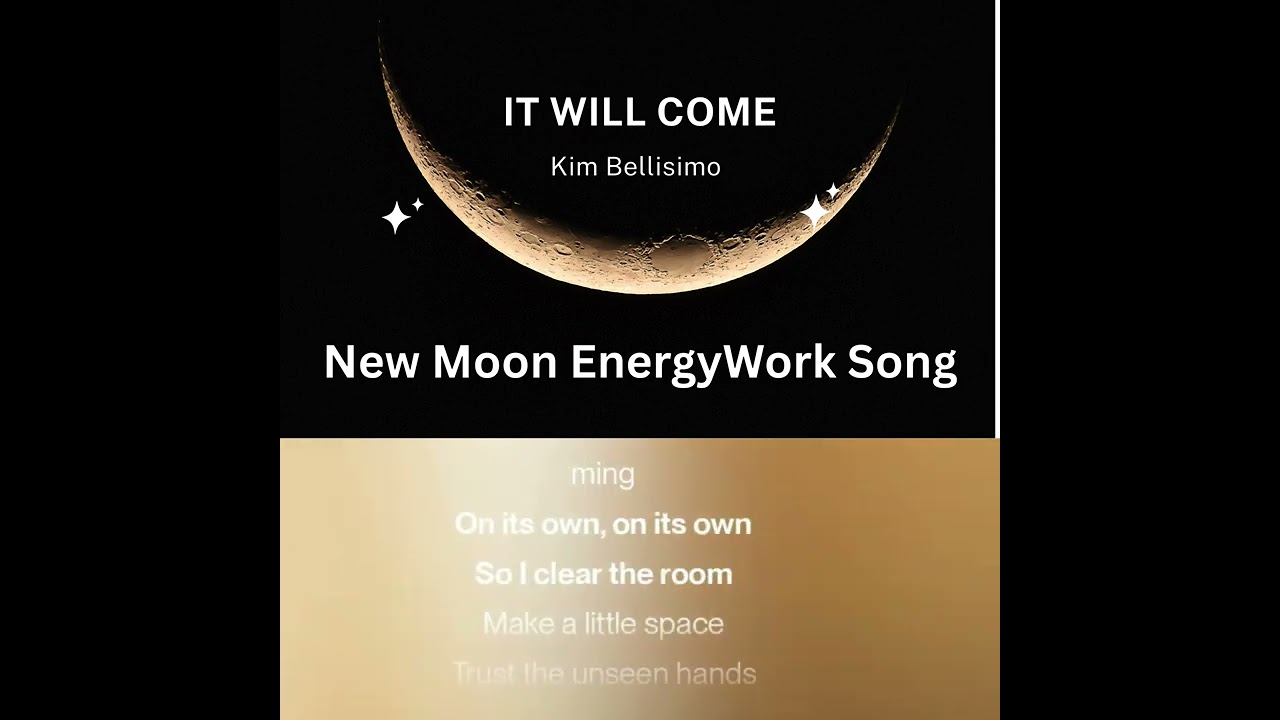 It Will Come | New Moon Song (Dec 19, 2025)