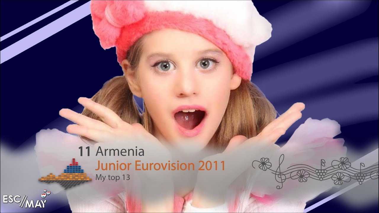 Junior Eurovision 2011 | My Top 13