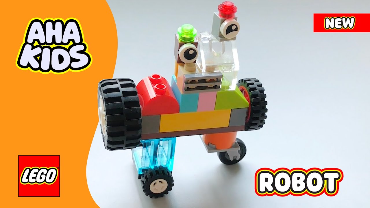 Lego Robot Building Instructions &mdash; LEGO Classic 10715 &mdash; DIY