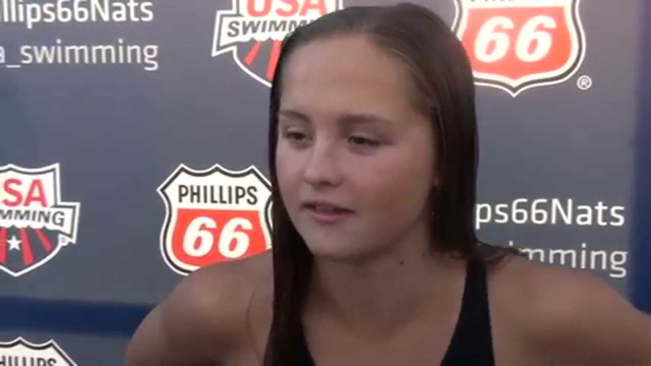 Katie McLaughlin 200 fly runner up 2014 nationals