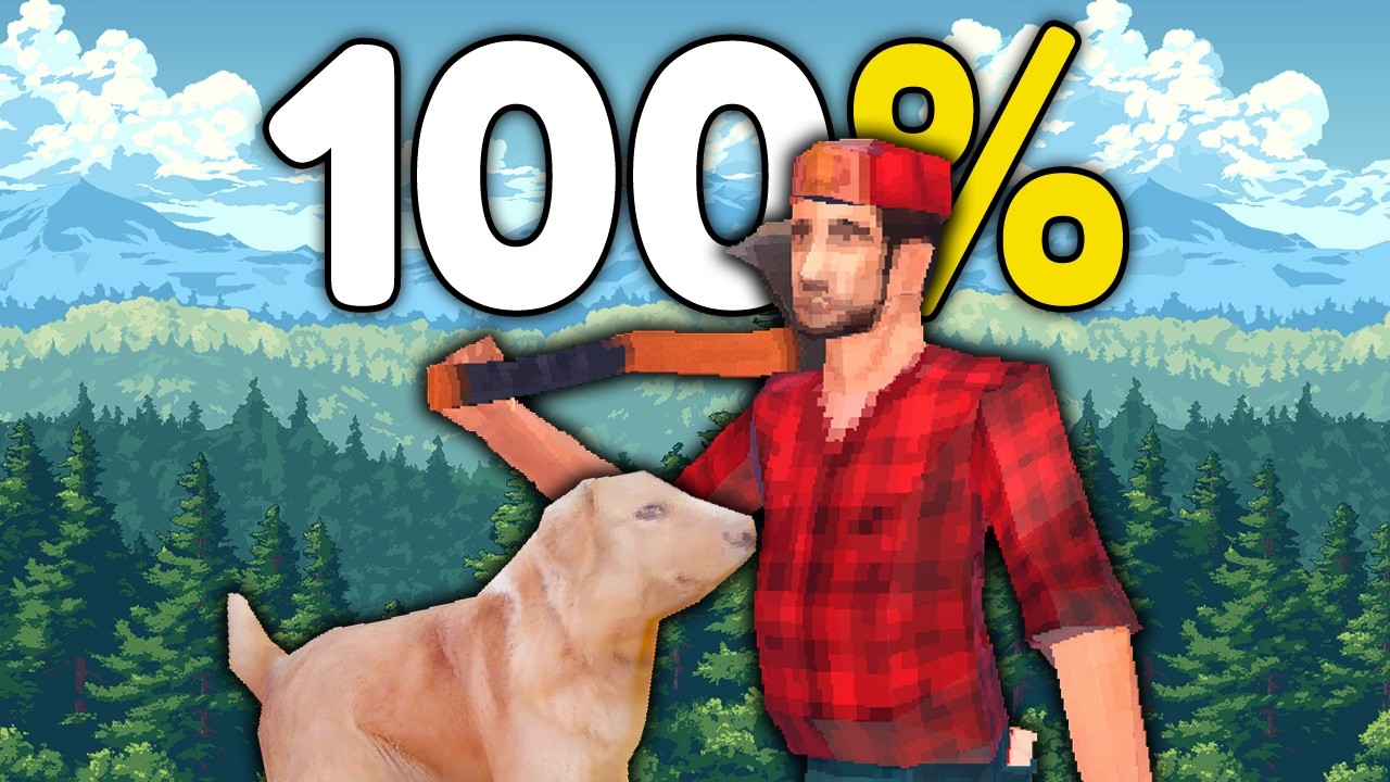 I Played 100% of Forest Hustle