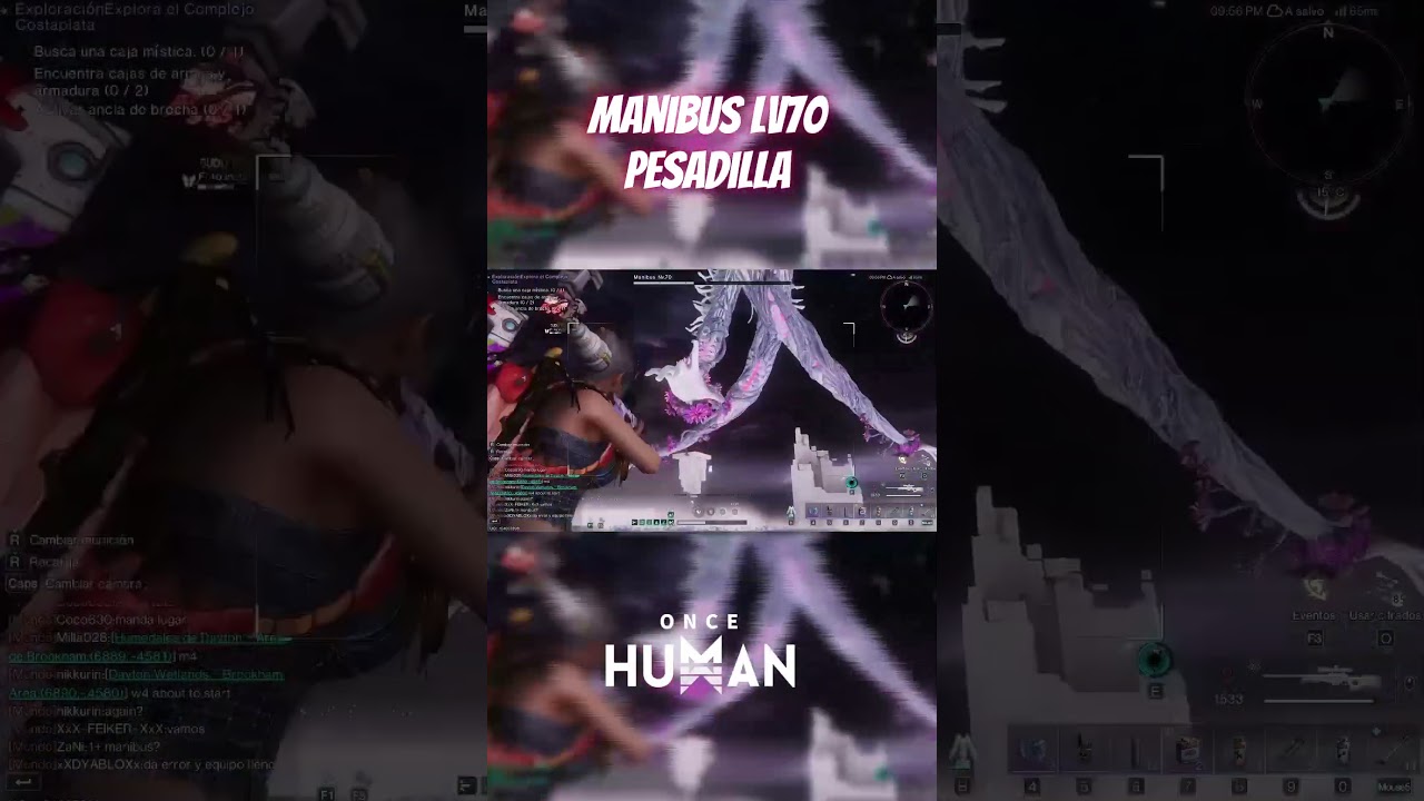 Probando la build de metralla con el fusil SCOR  #oncehuman  #七日世界  #七日世界 @oncehuman_official
