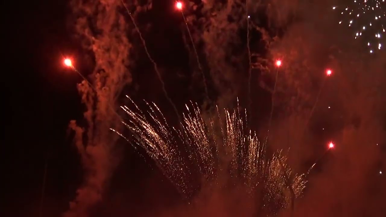 CASAMASSIMA (BA) Blue Christmas 2025 - MAXIMA FIREWORKS