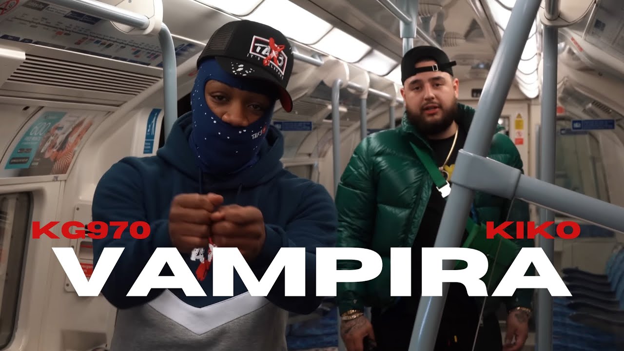 KG970 - VAMPIRA ft. Kiko (Mashup by @YoungAdri)