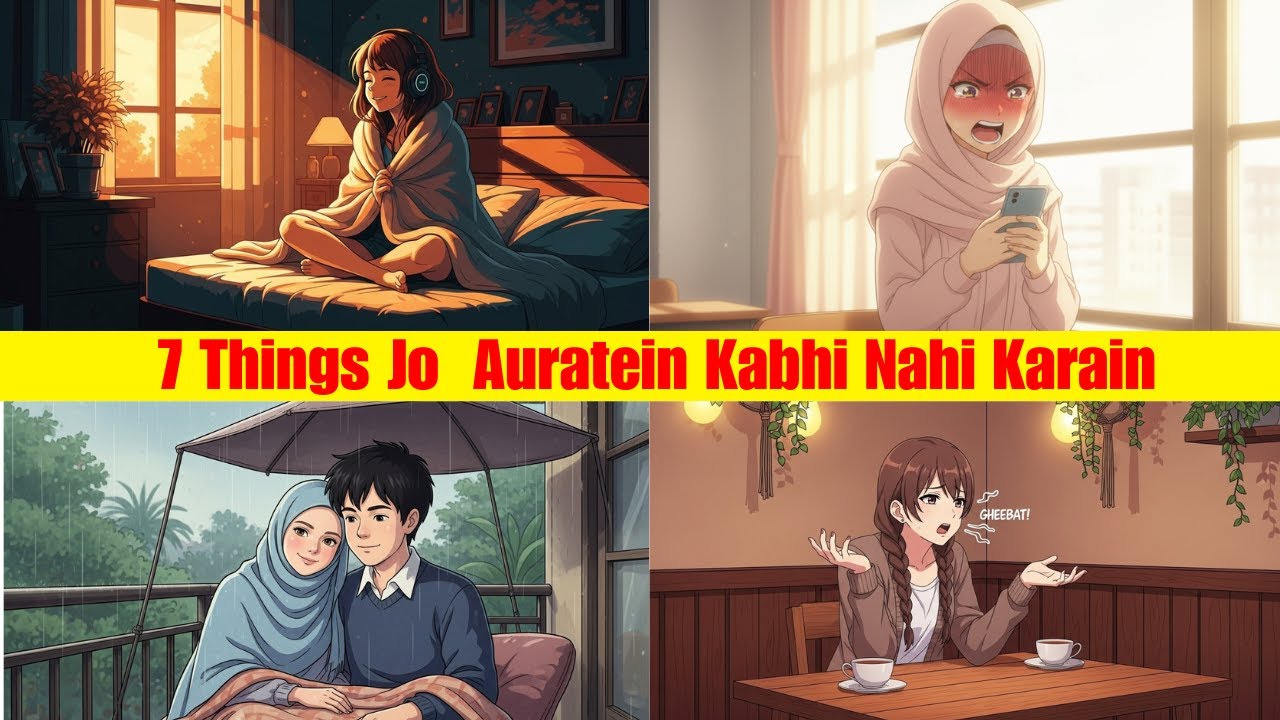 Apni Qadar Pehchanein: 7 Ghalatiyan Jo Muslim Khawateen Ko Barbad Kar Deti Hain