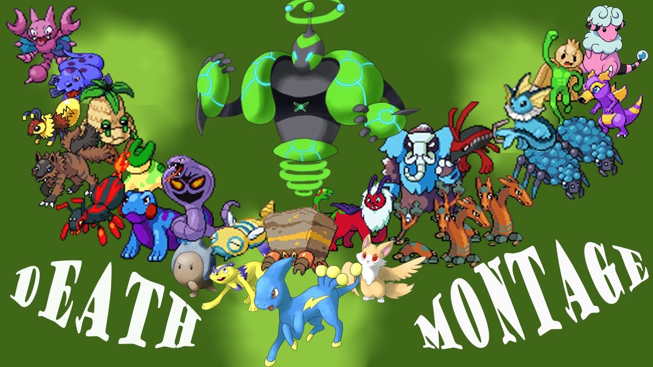 Pokemon Uranium Nuzlocke Death Montage