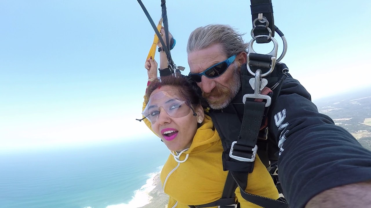 Skydive Plettenberg  Bay South Africa