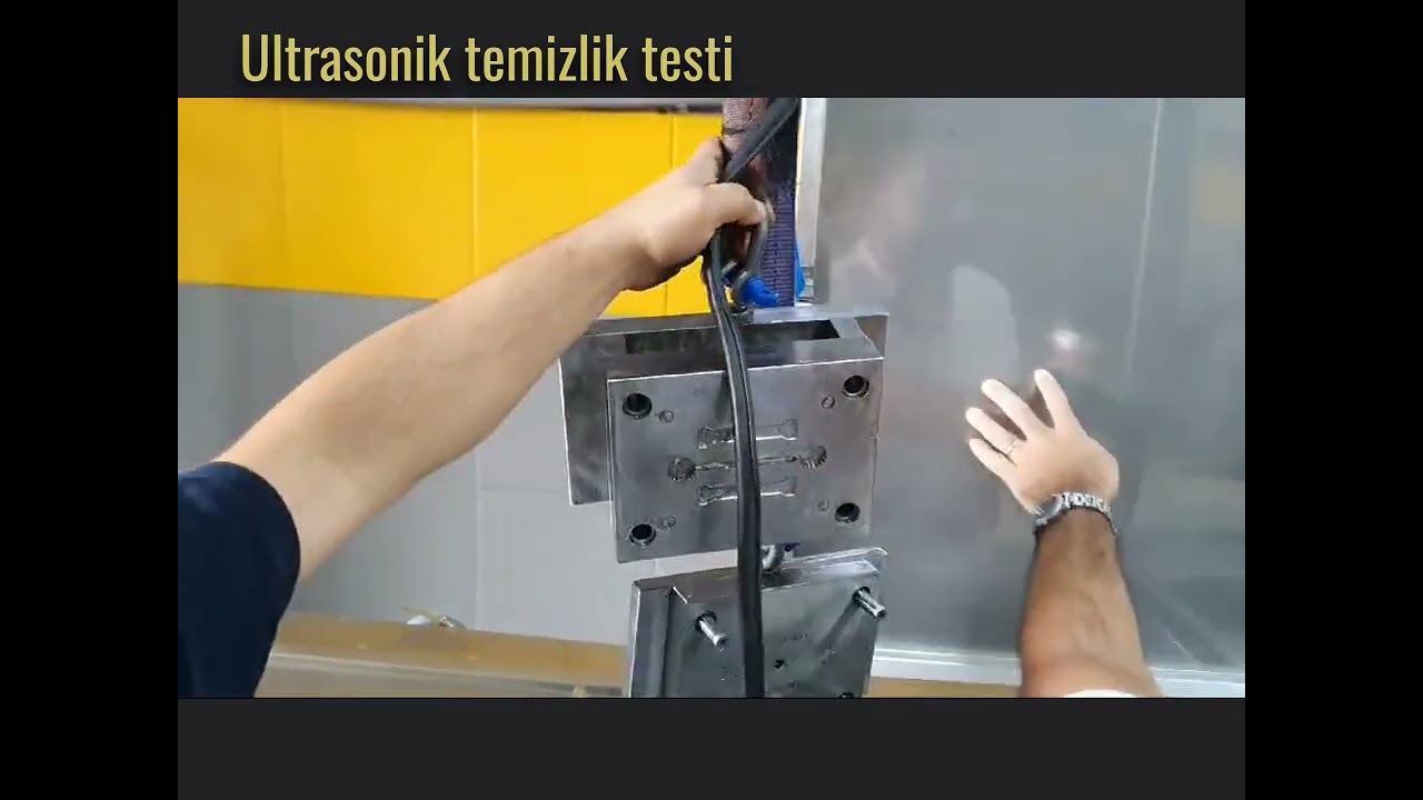 Fisa Ultrasonik Temizlik Testi