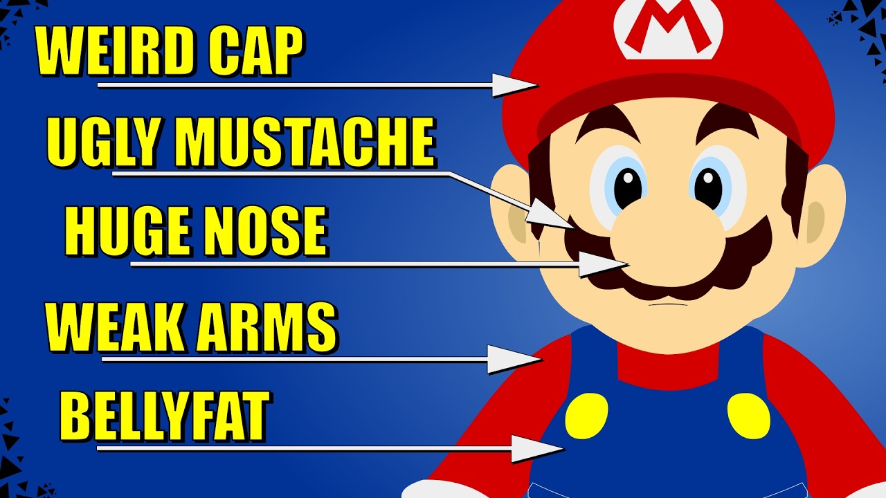 Why is Mario the Most Popular Gaming Character!?
