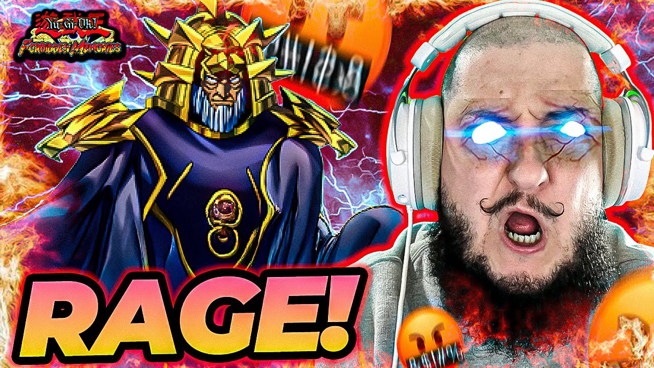TILTEI! SECMENTON &Eacute; UM NOJENTO! YUGIOH! FORBIDDEN MEMORIES MOD: DISSARANGE #04