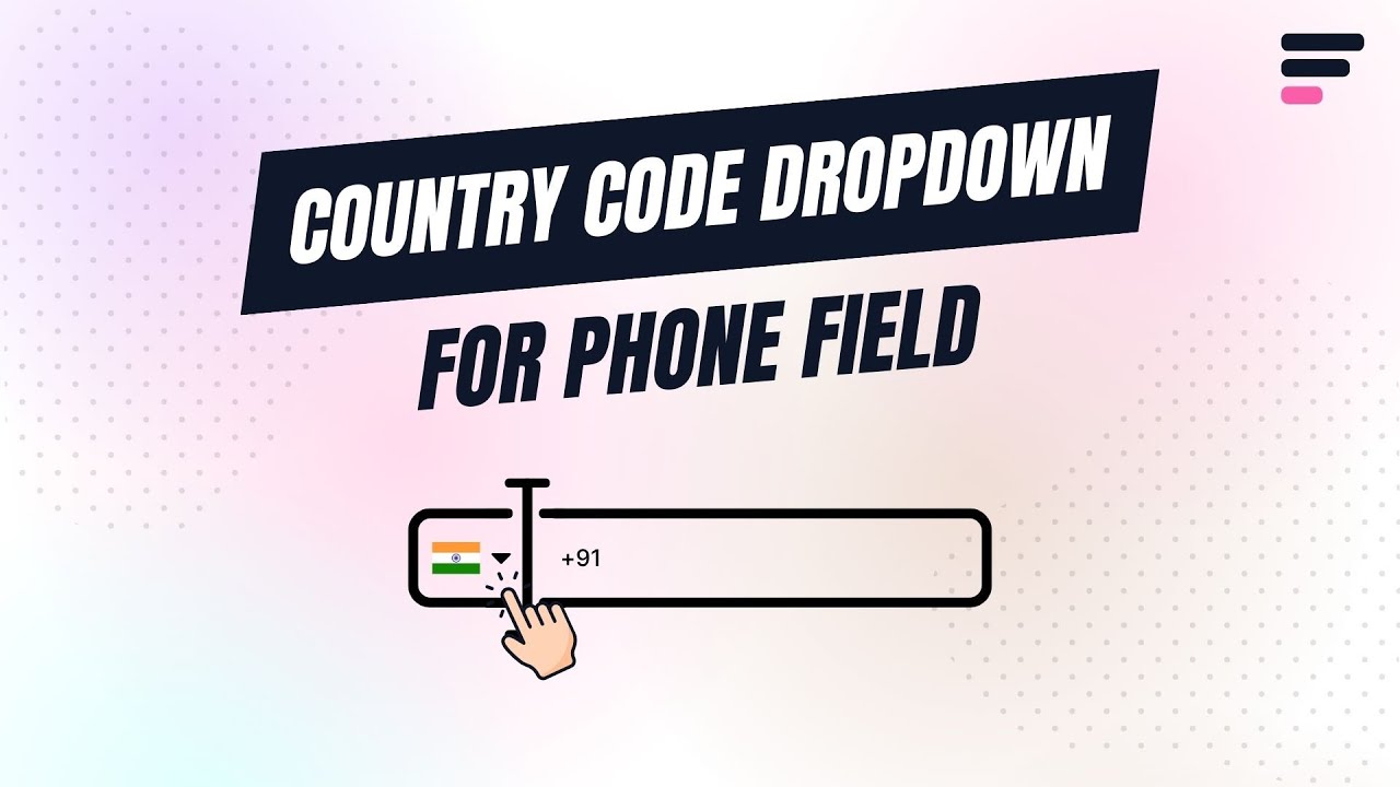 How to Add Country Code in Elementor Form Telephone Field - Step-by-step Guide