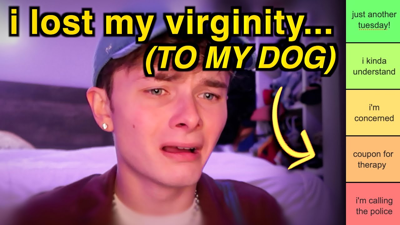 exposing YOUR unhinged confessions... y'all need therapy