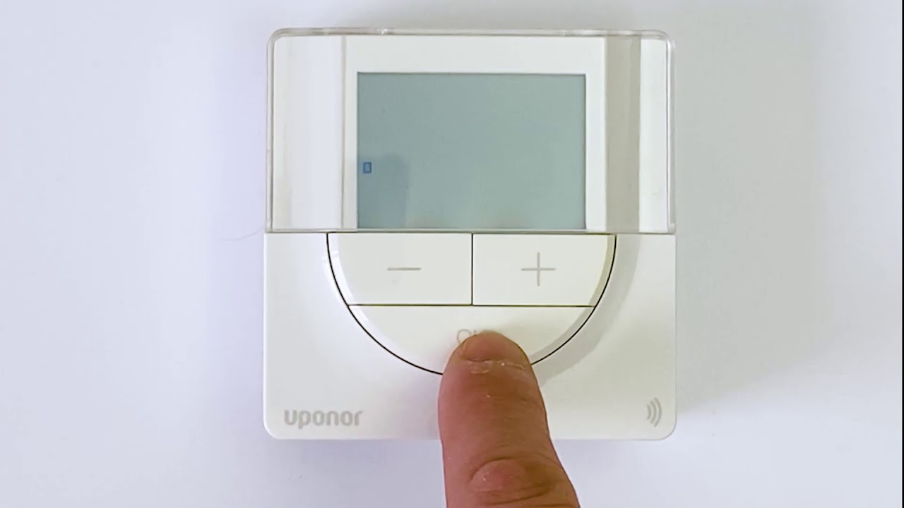 How to set the clock on a timer/ programmable thermostat