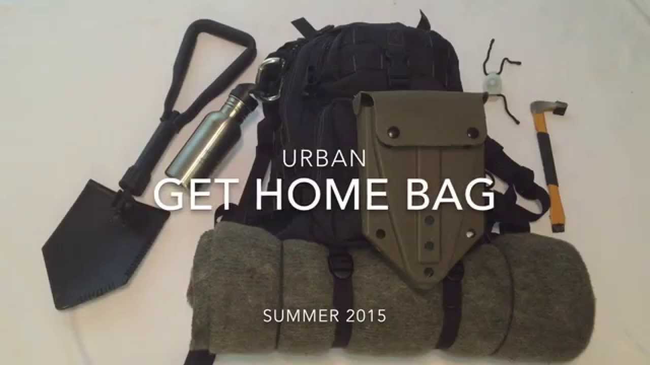 Urban Get Home Bag 2015