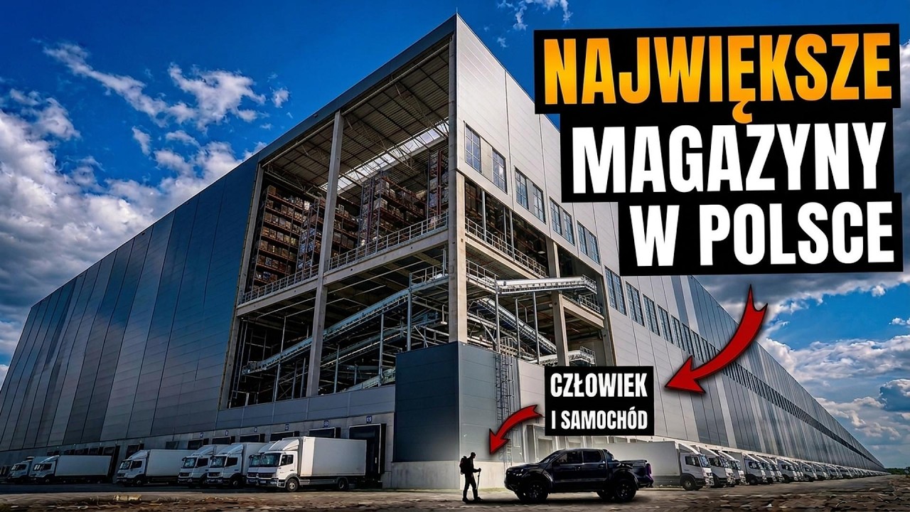 10 Największych magazyn&oacute;w w Polsce