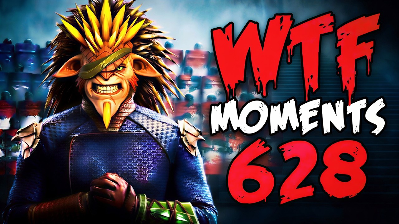 Dota 2: WTF-моменты 628
