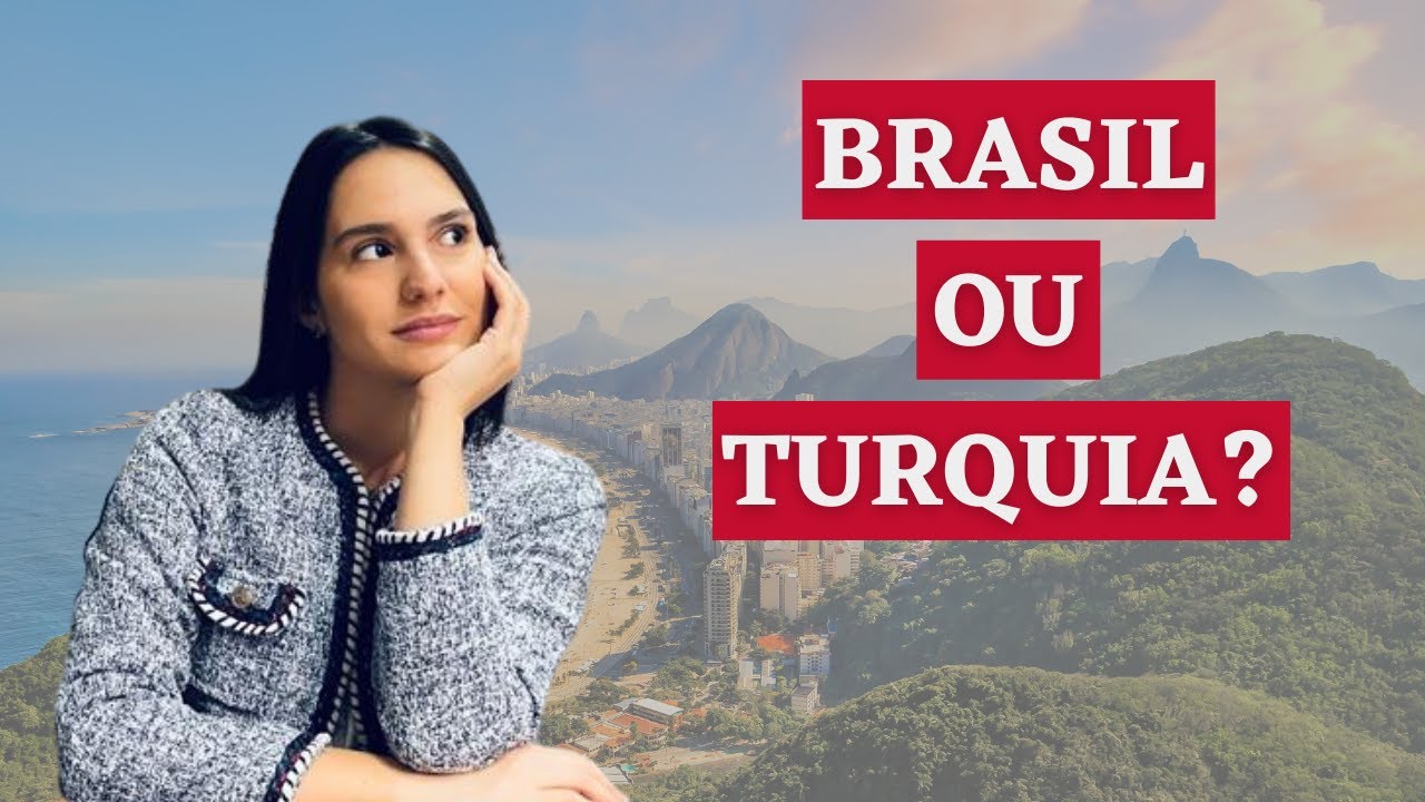 10 COISAS do BRASIL que SÃO MELHORES do que na TURQUIA