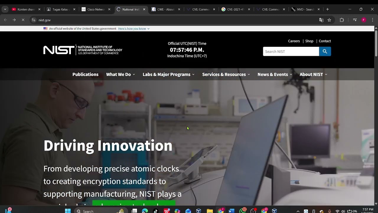 3.4.3 Lab - Investigate Vulnerability Information Sources