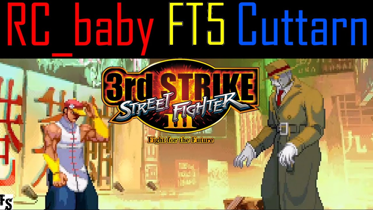 Street Fighter III: Third Strike - RC_baby [Yun] vs Cuttarn [Q] (Fightcade FT5)