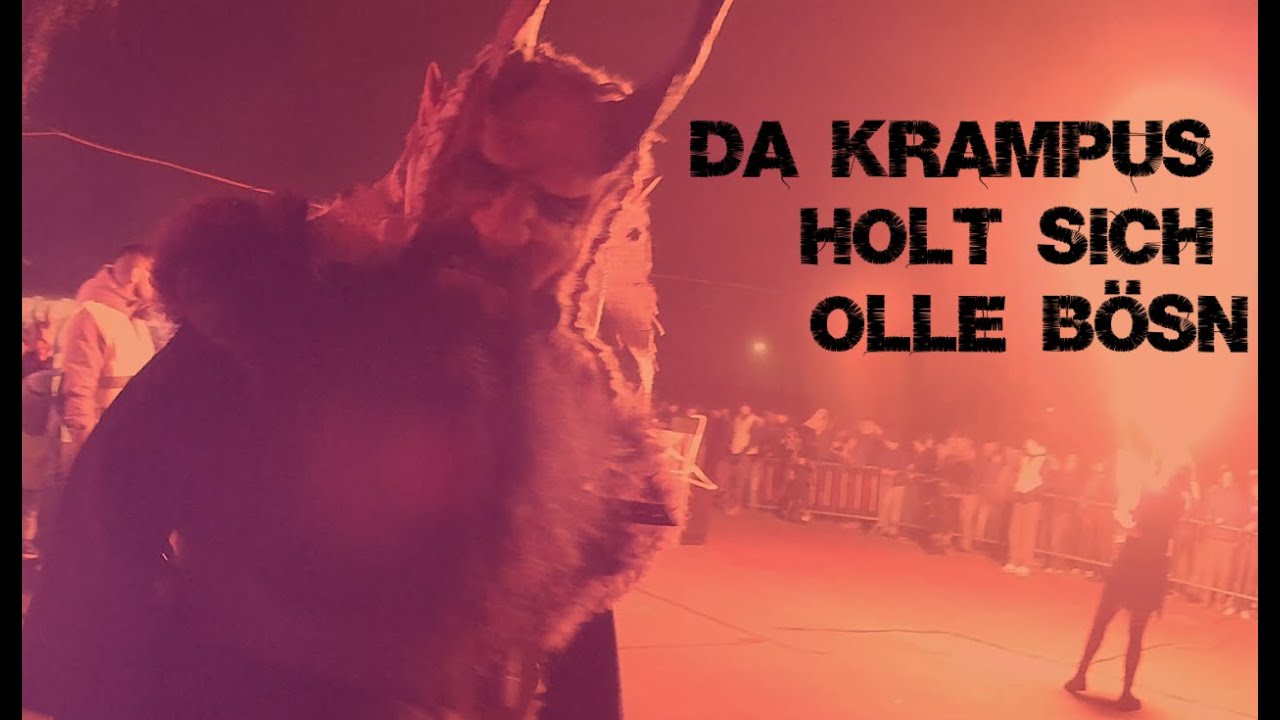 MetalMicha - Da Krampus holt sich olle Bösn Video (Copyright MetalMicha)