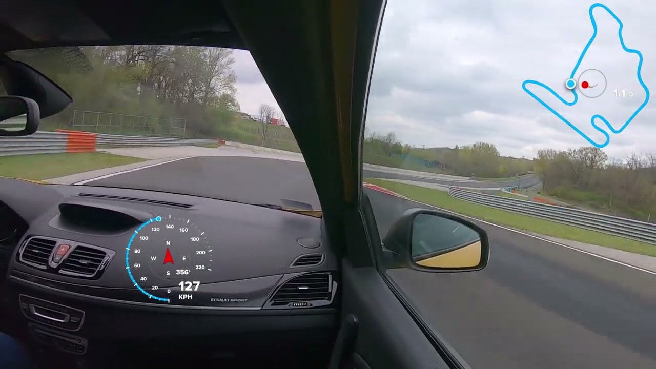 Renault Mégane RS 250 CUP '10 | Hungaroring Trackday 2022.04.23. | 2:10:28