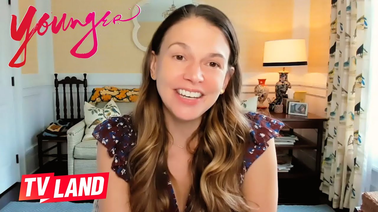 'Sutton Foster on Liza & Charles' Drama!' Getting Younger: S7 Ep 2 | The Younger After Show
