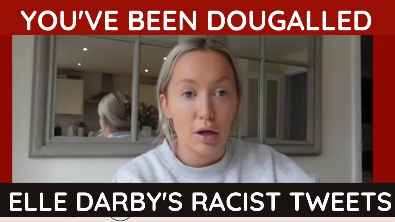 ELLE DARBY grovels after OFFENSIVE tweets!!!