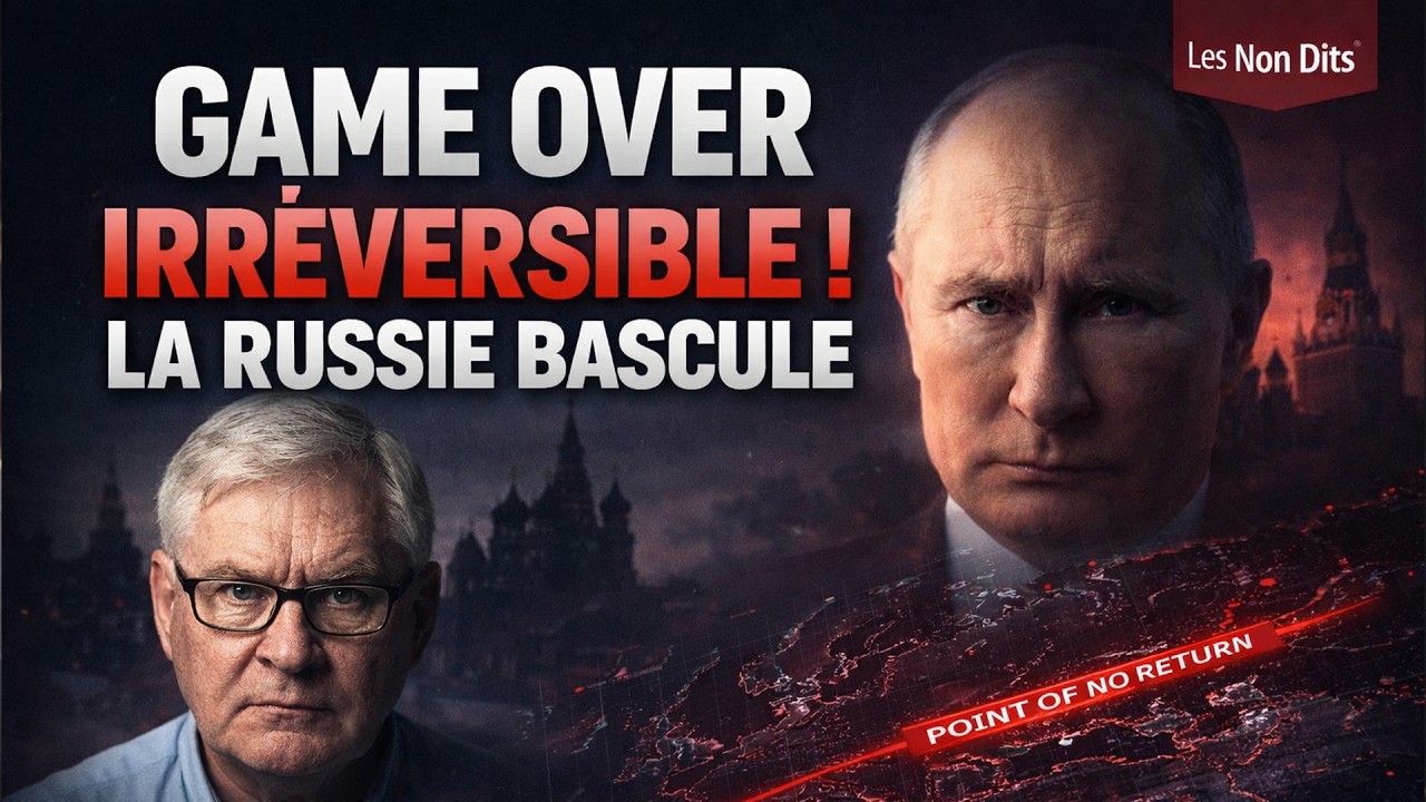 MARTYANOV : | GAME OVER | EST LANCÉ — LA RUSSIE A FAIT BASCULER LE CONFLIT DANS UN MODE IRRÉVERSIBLE