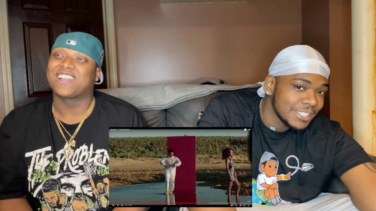 Nasty C - Crazy Crazy (Reaction Video)