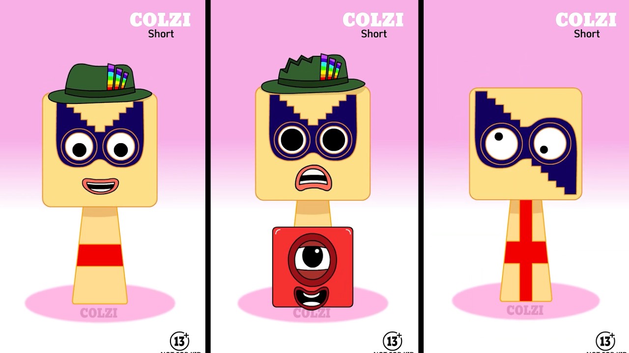 Incredibox Sprunki OC Twenty One (from Numberblocks) Phase 4 #sprunki #incredibox
