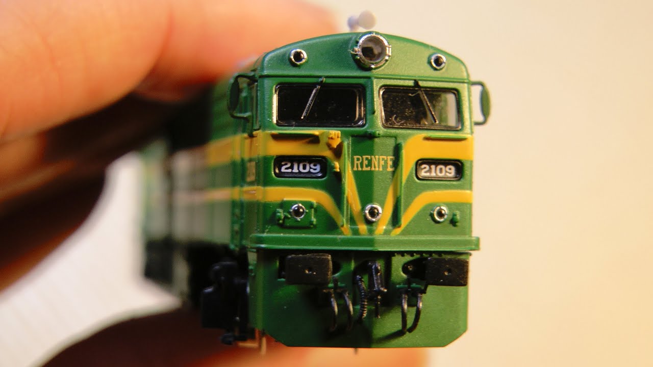 Diesel 321 Renfe (2109) - (Arnold)
