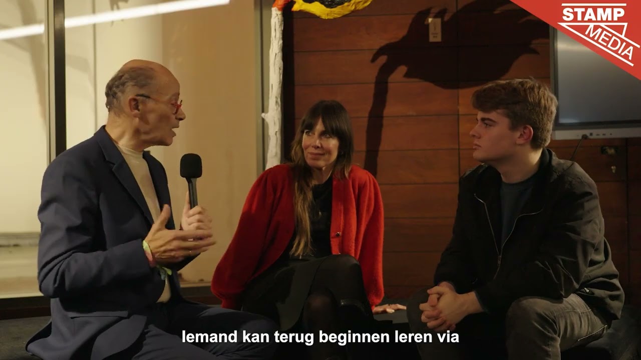 Peter Adriaenssens en Kristien Dirckx over het belang van Kunst: 