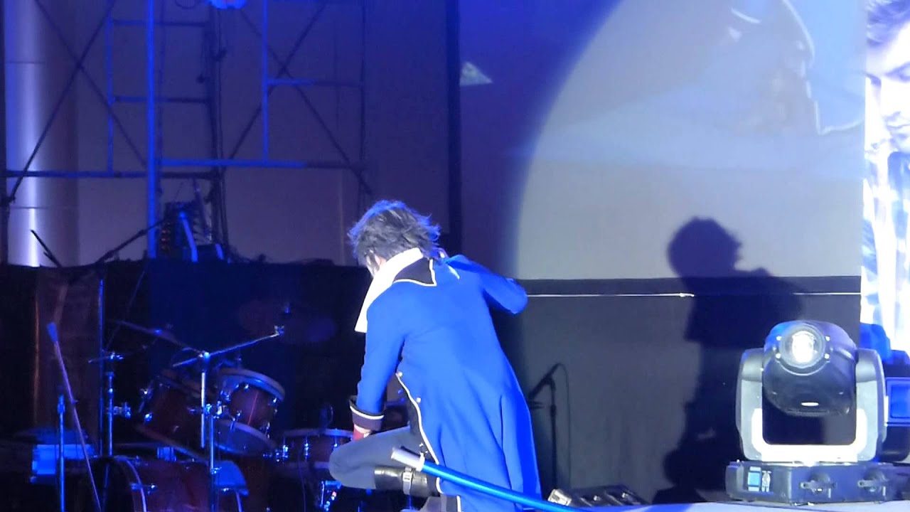 20131005 Kaname as K Fushimi on Cosplay Mania 2013 day 1