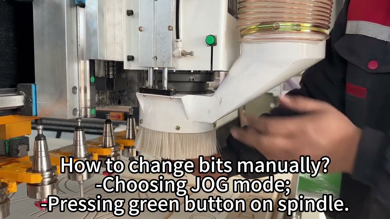 K8-2137 ATC nesting machine for Afganistan