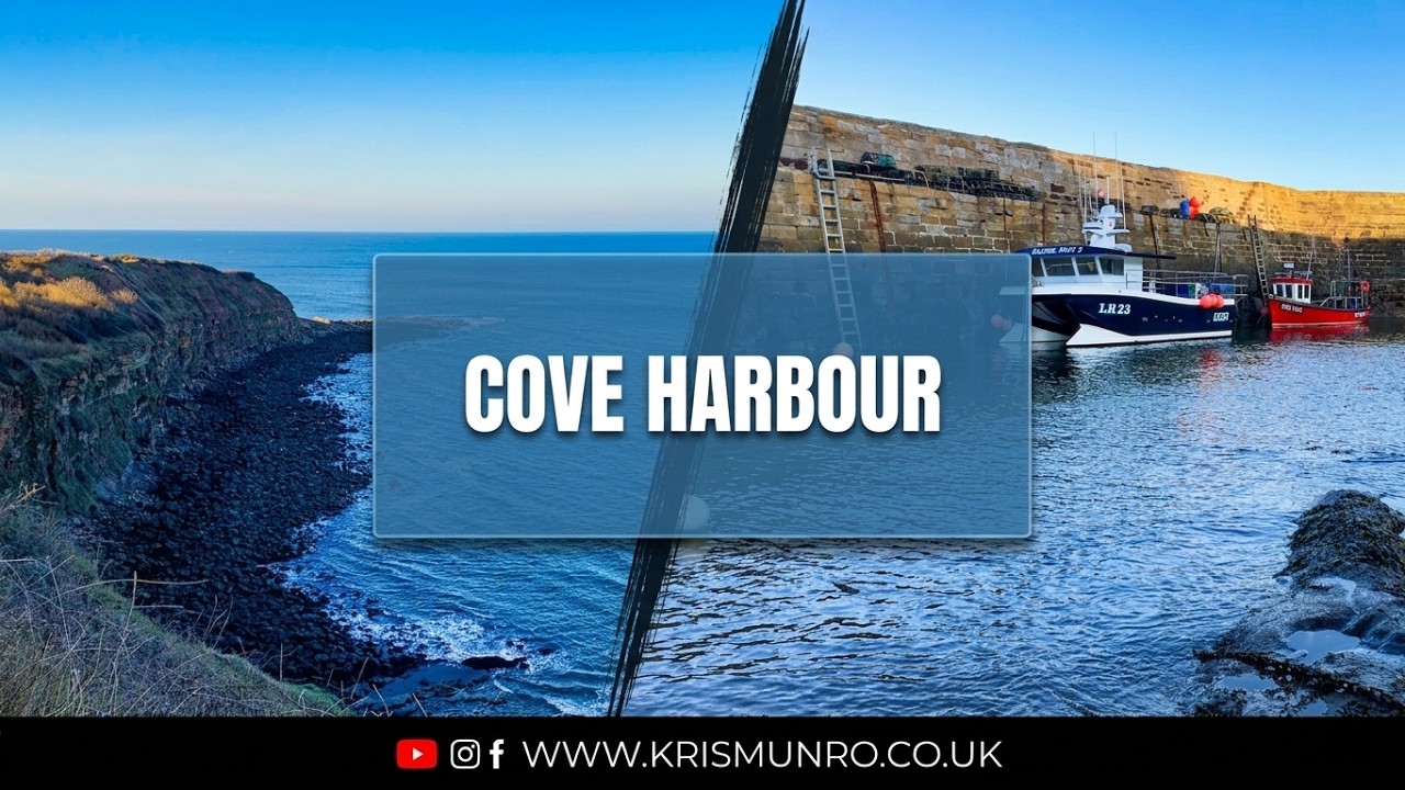 Cove Harbour, Cockburnspath, Scotland | Coastal Charm