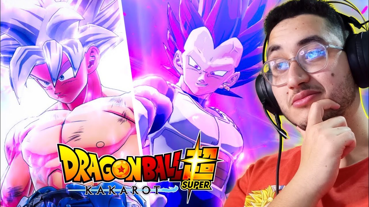 تجربة مود خنفشاري ( فيجيتا الغرور الفائق ضد غوكو الغريزة الفائقة المتقنة 😱 ) | Dragon Ball Z Kakarot