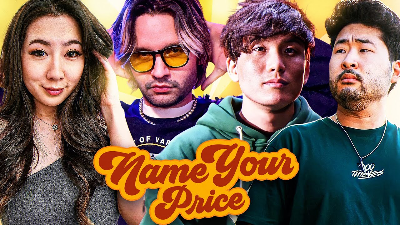 NAME YOUR PRICE FT. SYKKUNO, FUSLIE, CYR & PETER PARK