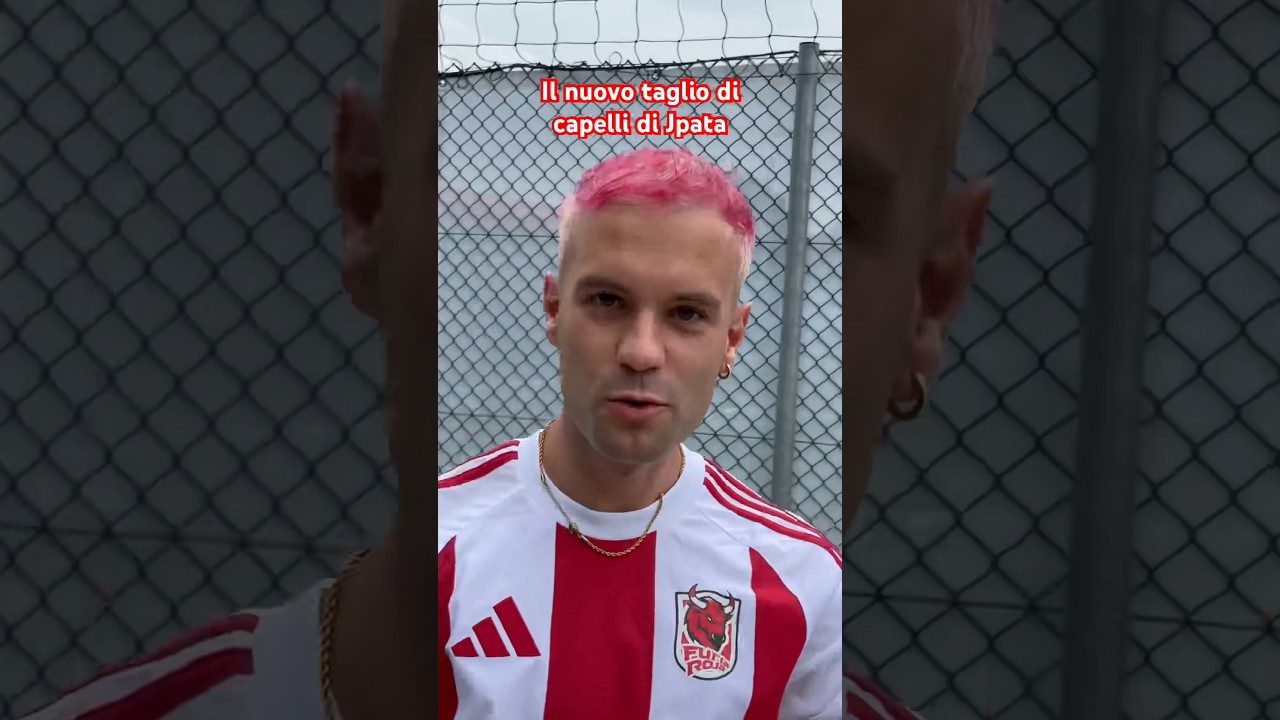 Svelato il nuovo taglio di capelli di Jpata in goat league #shorts