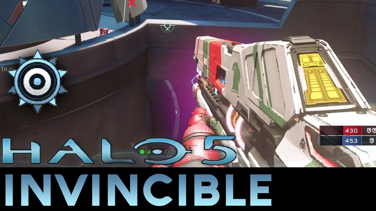 Halo 5: Guardians - 2 Invincibles on Battle of Noctus