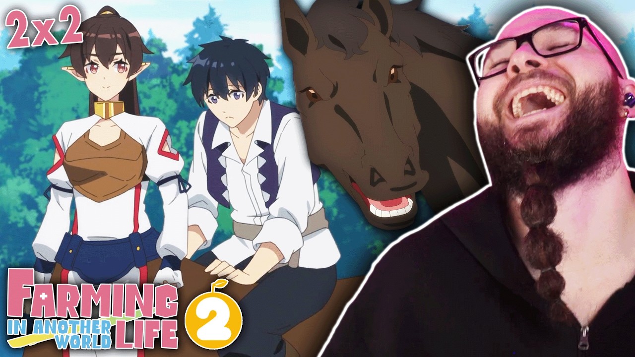 Farming Life in Another World Season 2 Episode 2 Reaction 日本語字幕付き