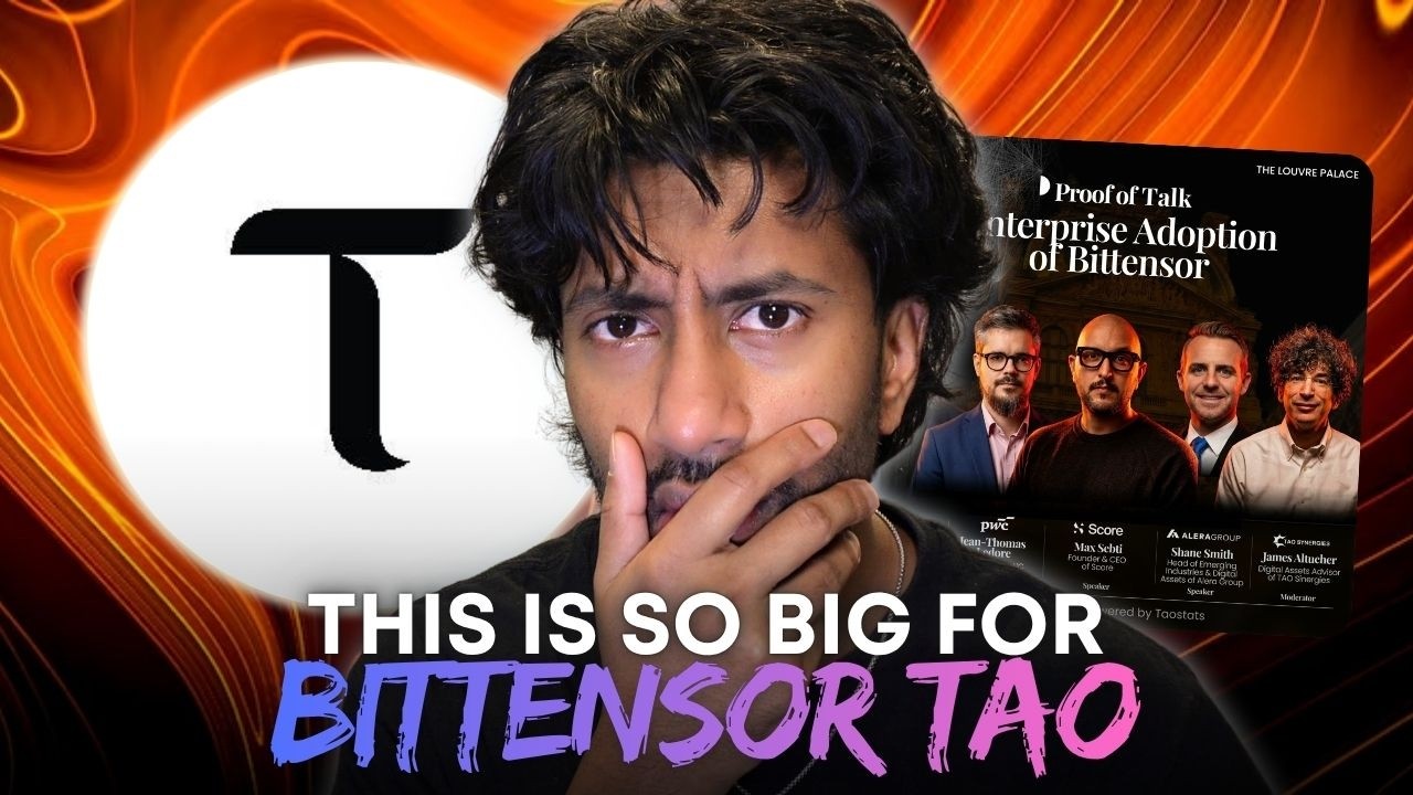 Bittensor Tao вот-вот ждет колоссальный взлет? Proof of Talk 2026...