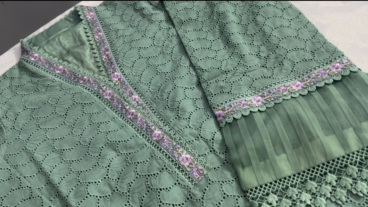 My Top Trending Sleeves & Neck Design || All Over Prints,Chicken Kari Designs