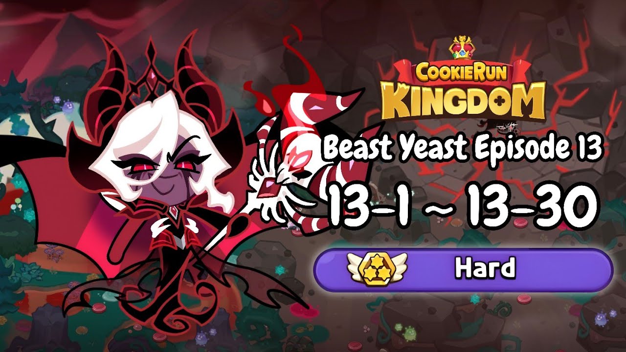 Beast Yeast Episode 13 Hard Mode ⚔️ Best 100% Clear Guide 