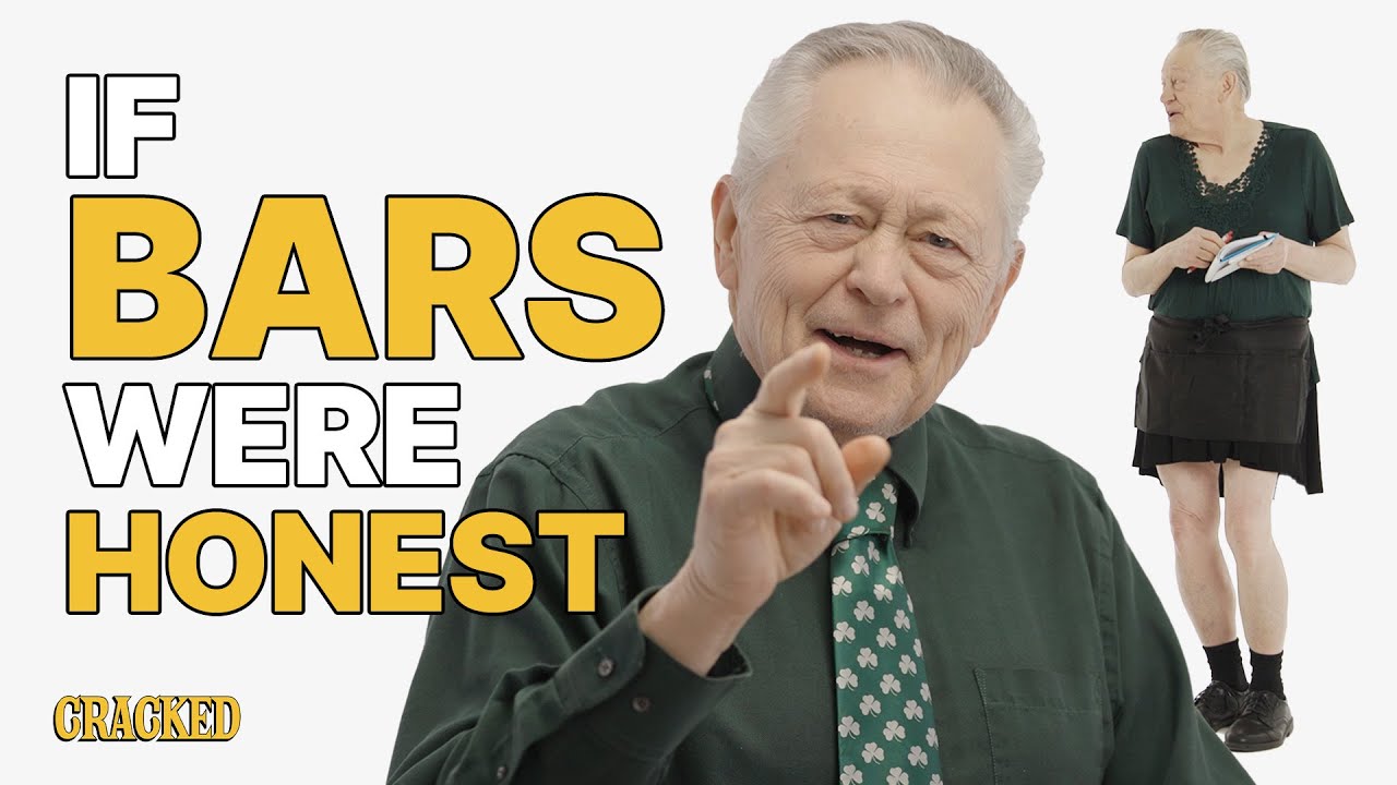 If Bars Were Honest | Honest Ads