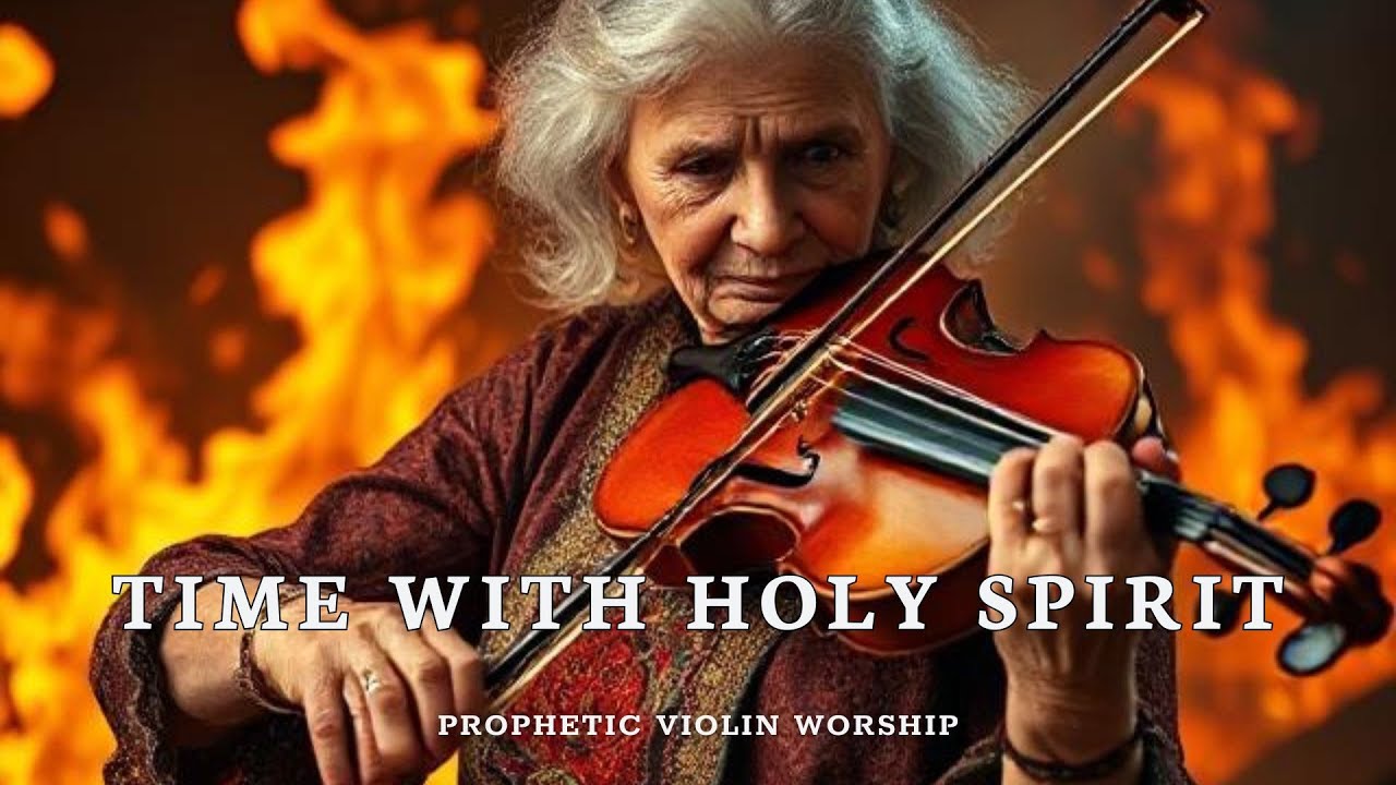 TIME WITH HOLY SPIRIT/ PROPHETIC WARFARE INSTRUMENTAL / WORSHIP MUSIC /INTENSE VIOLIN WORSHIP