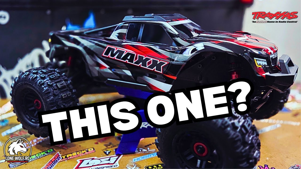Распаковка Traxxas Maxx V2 — Это именно то, что нужно моему автопарку?