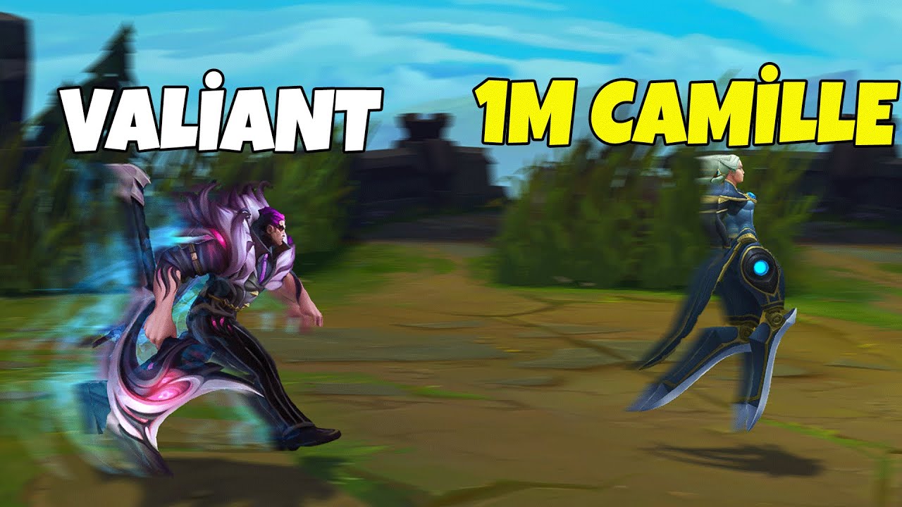 1 Milyon Camille Geldi Laneden Koşarak Kaçtı 🪓| Valiant - Darius